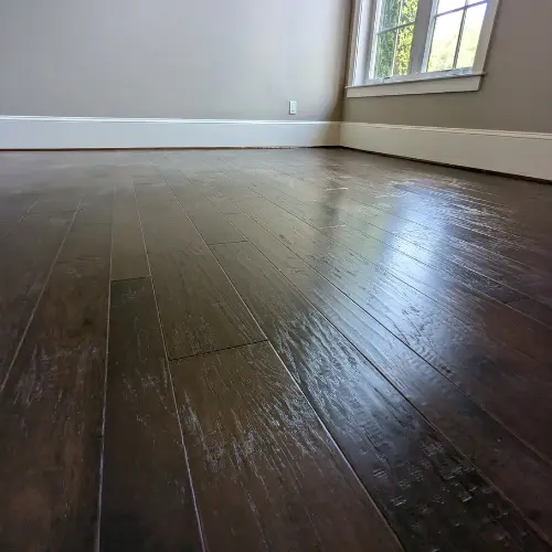 Hardwood flooring that increases the value of our home