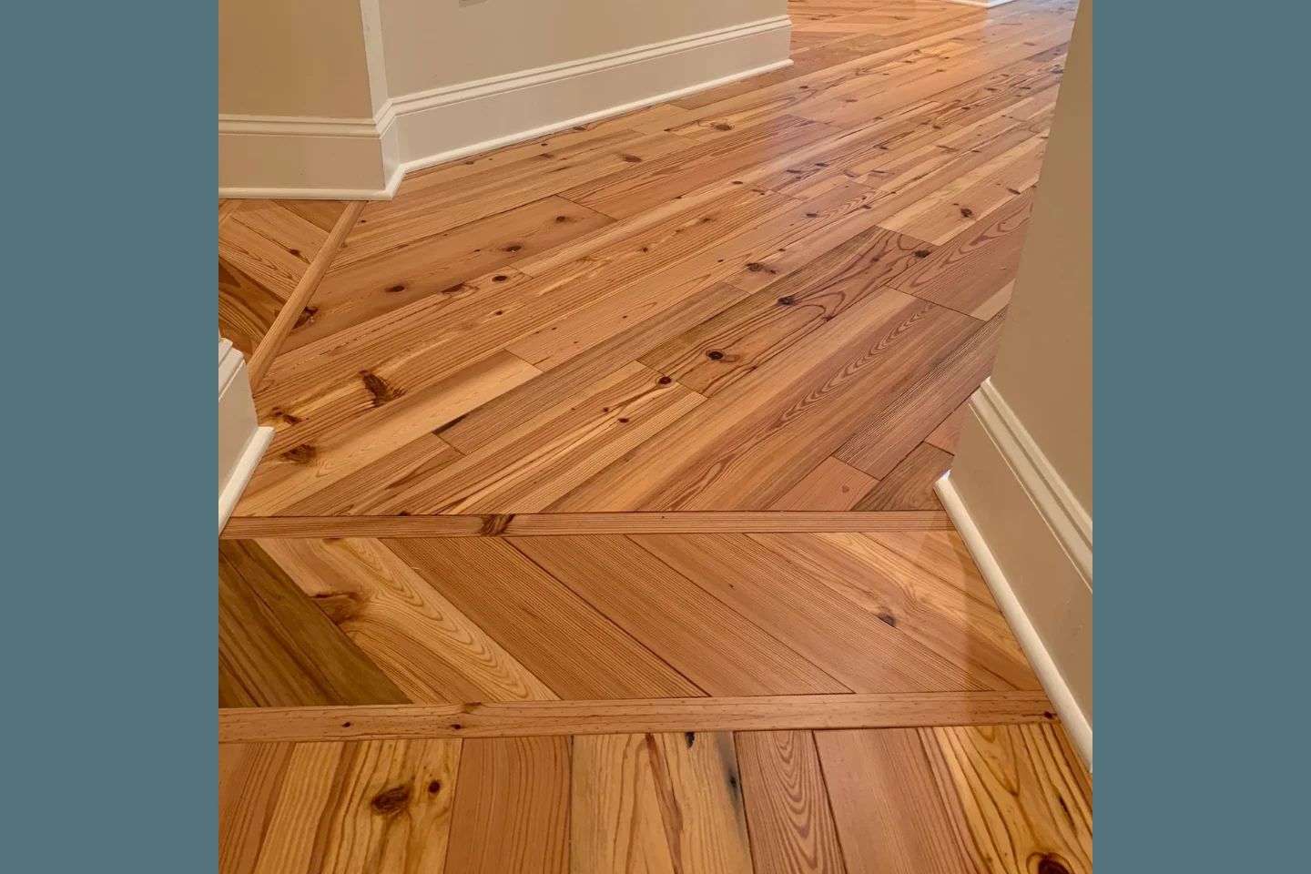 Specialized hardwood flooring install in Simpsonville, SC home