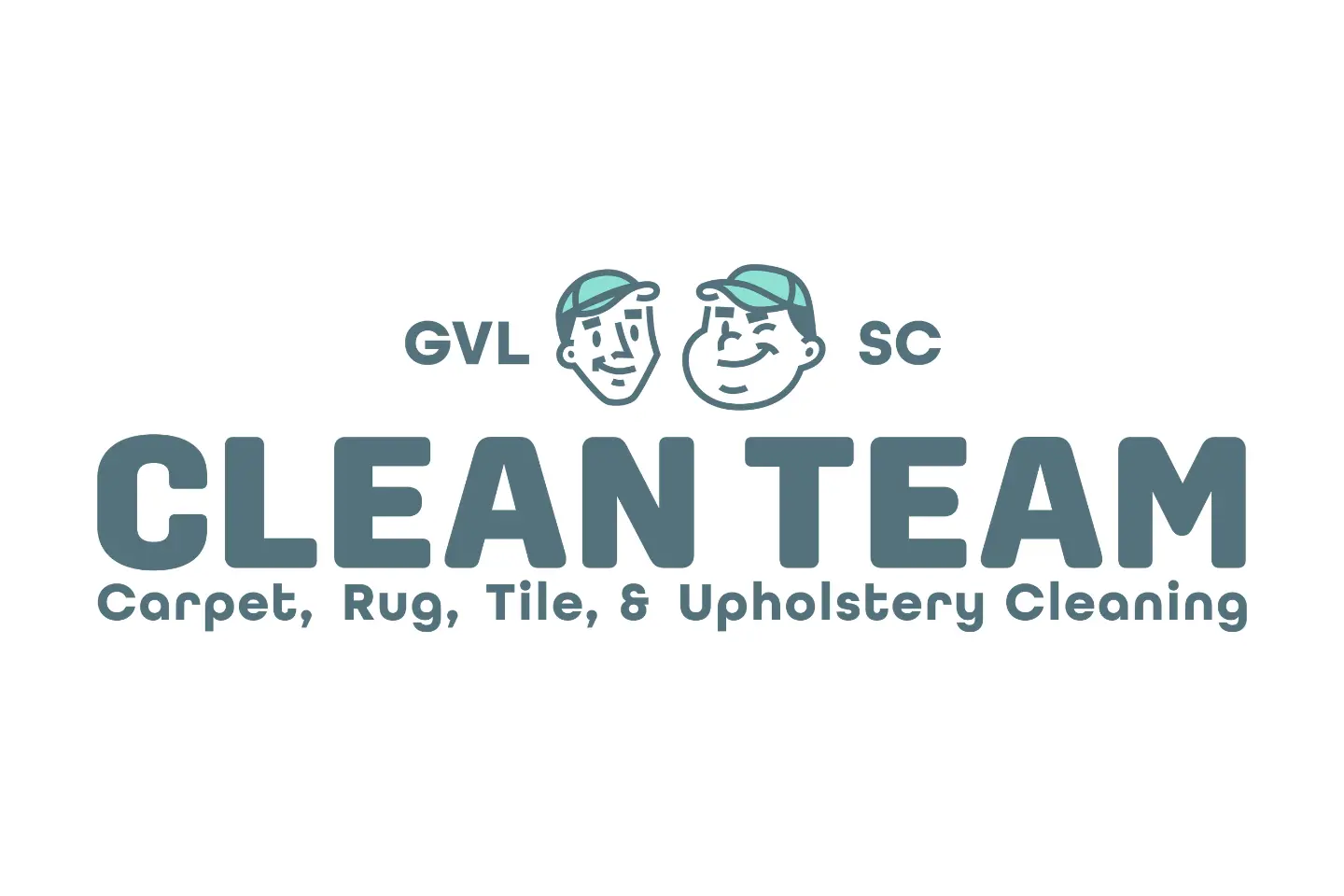 All About Flooring of SC's Clean Team logo