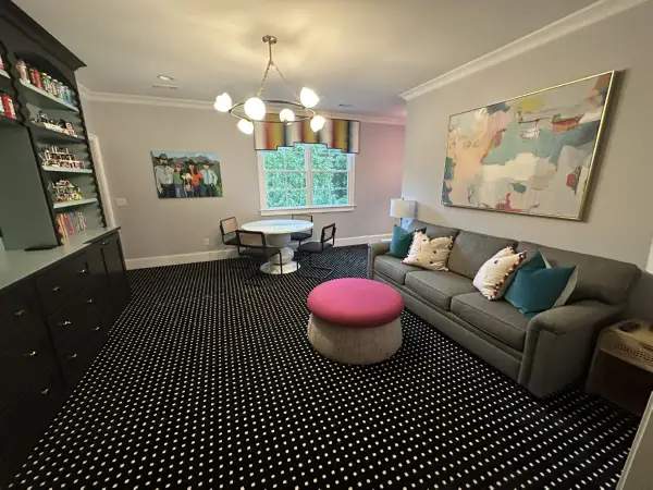 Stanton Luxury Carpet Install in Augusta Rd Area