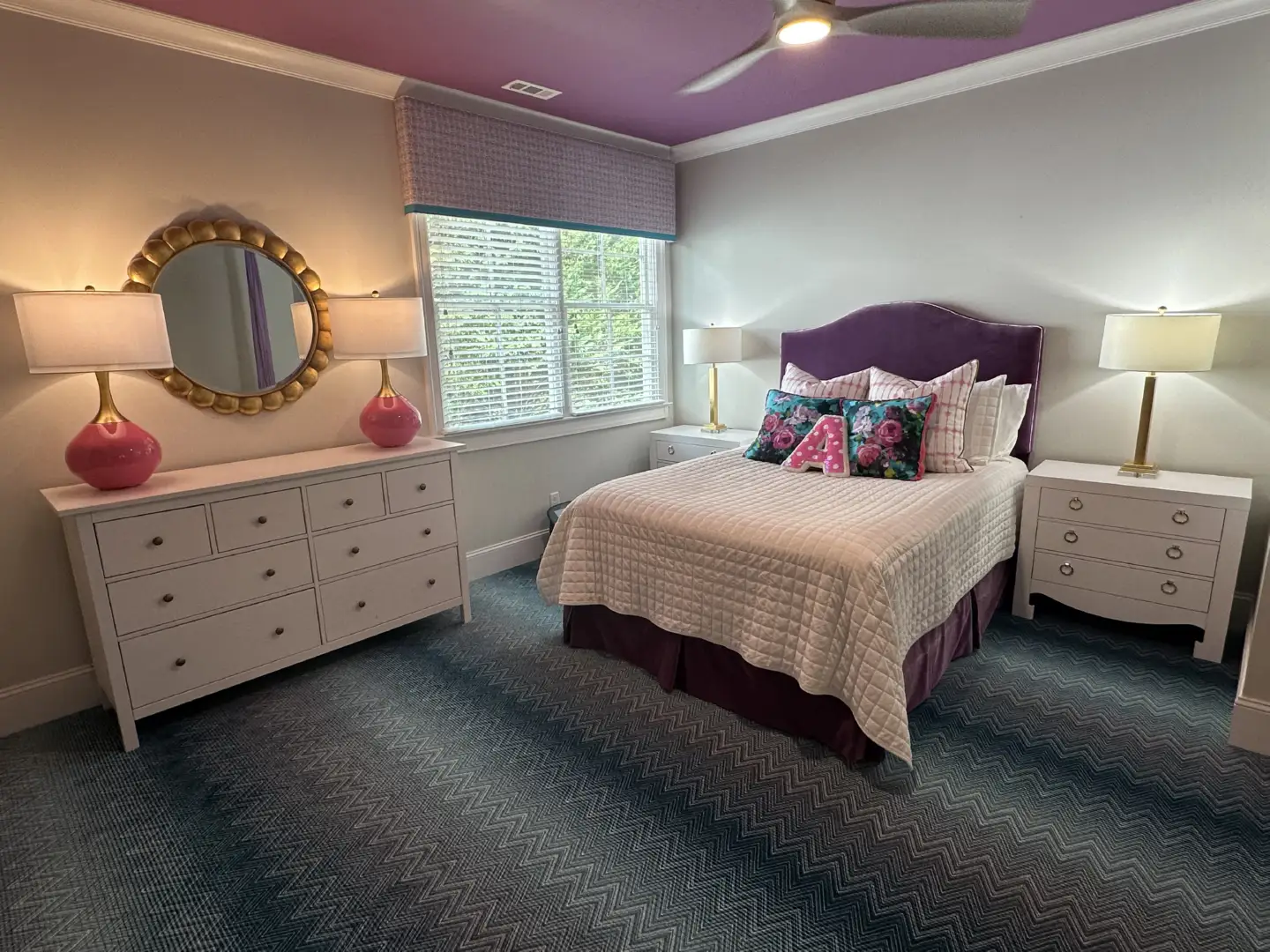 prestige luxury carpet installed in a bedroom
