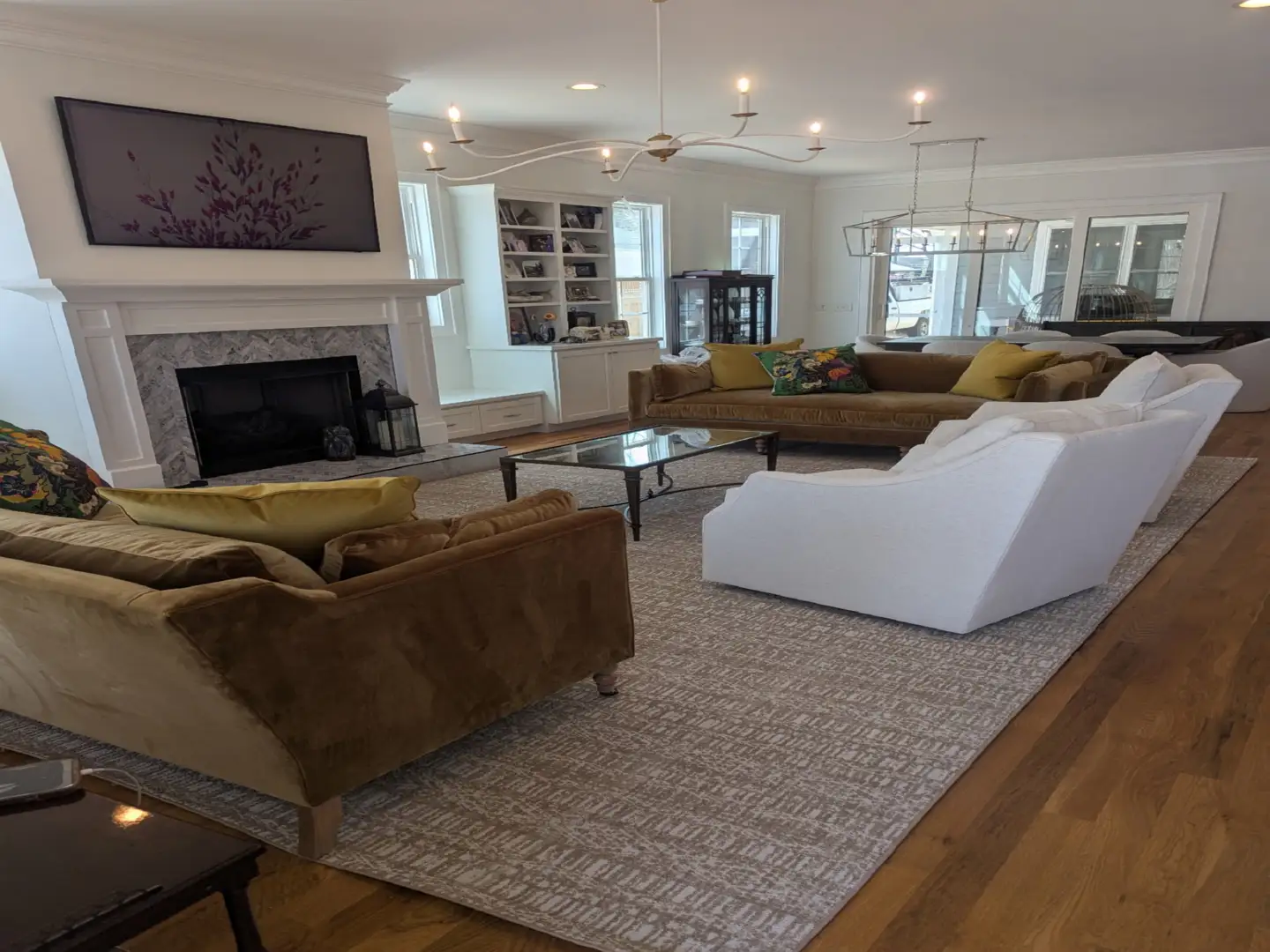 Anderson Tuftex Rug in North Main Street Home in Greenville SC