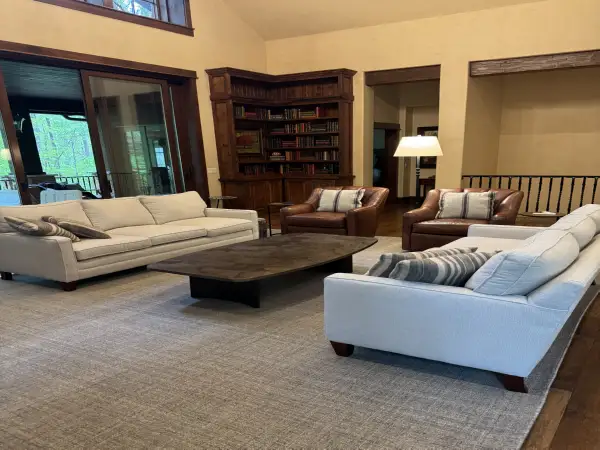 Nourison Custom Area Rug in the Cliffs