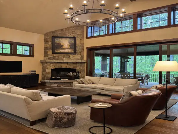 Nourison Custom Area Rug in the Cliffs