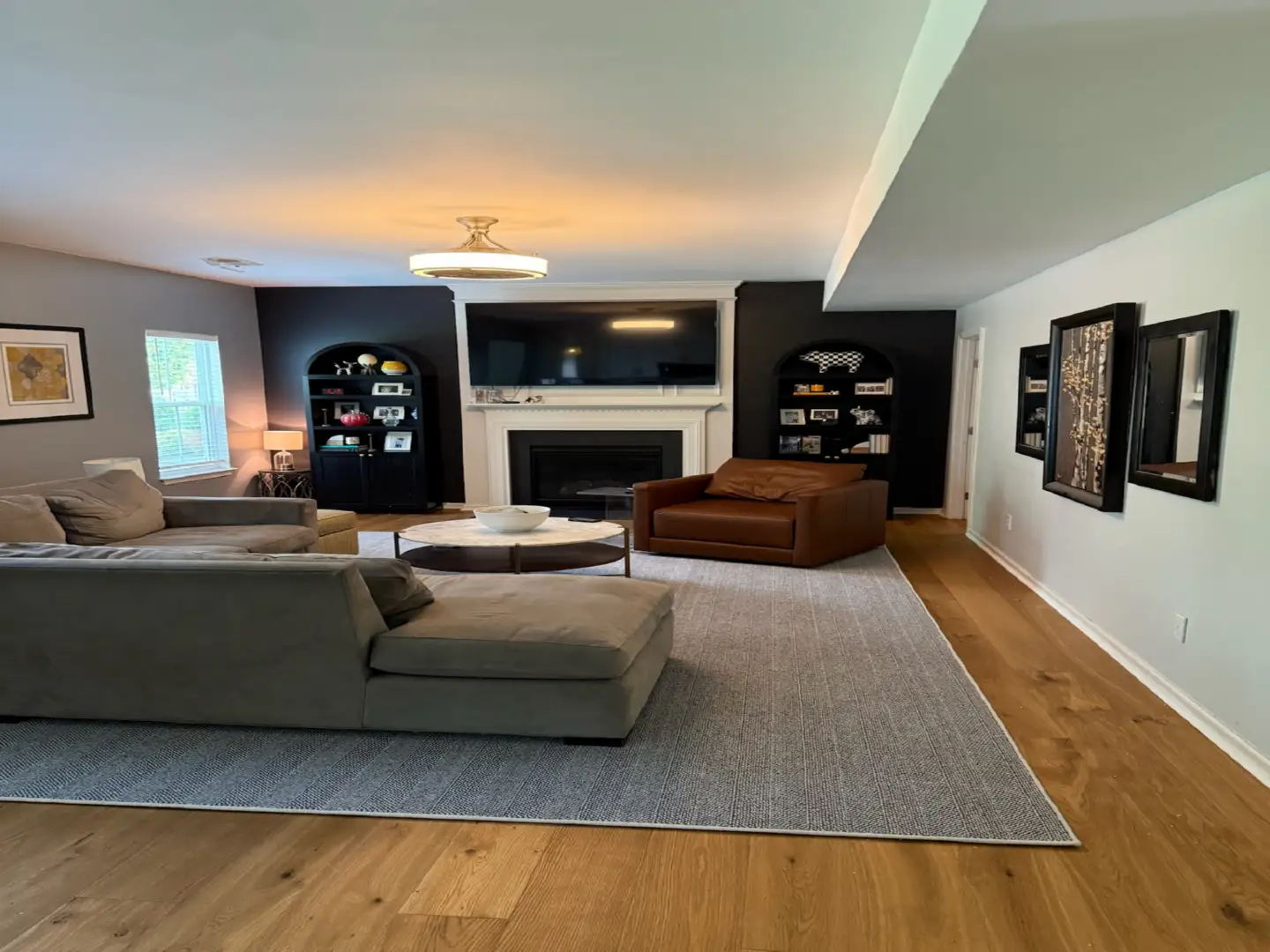 Palmetto Road engineered hardwood flooring installation