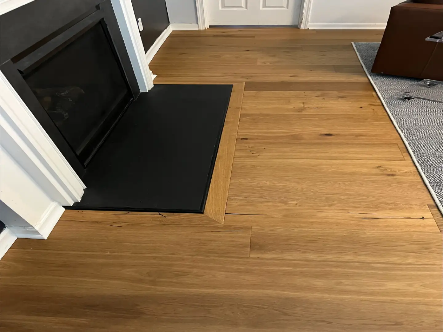 Palmetto Road engineered hardwood flooring installation