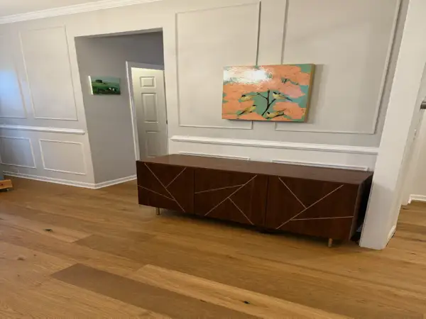 Palmetto Road engineered hardwood flooring installation