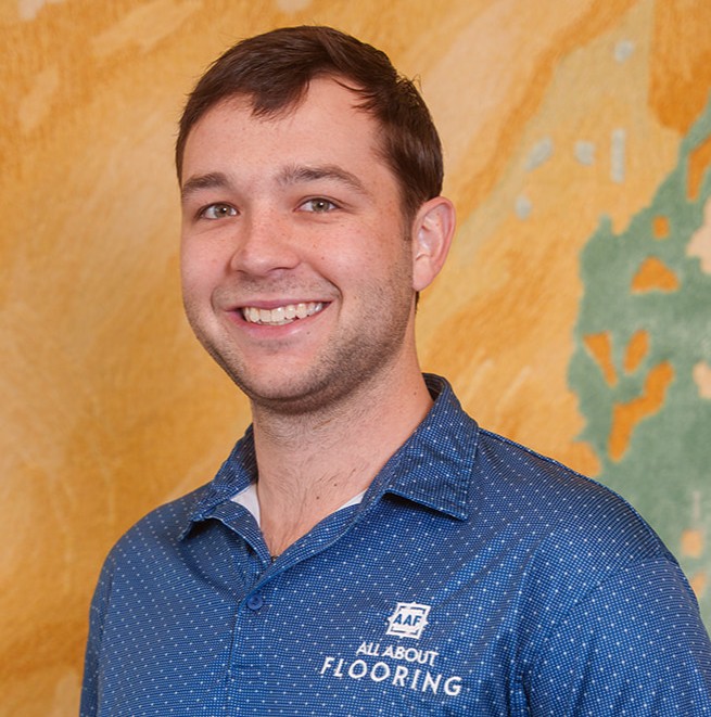 Jordan Deane from All About Flooring
