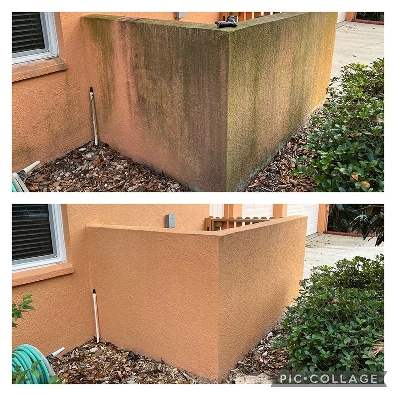 a side by side picture of a planter and a side by side picture of