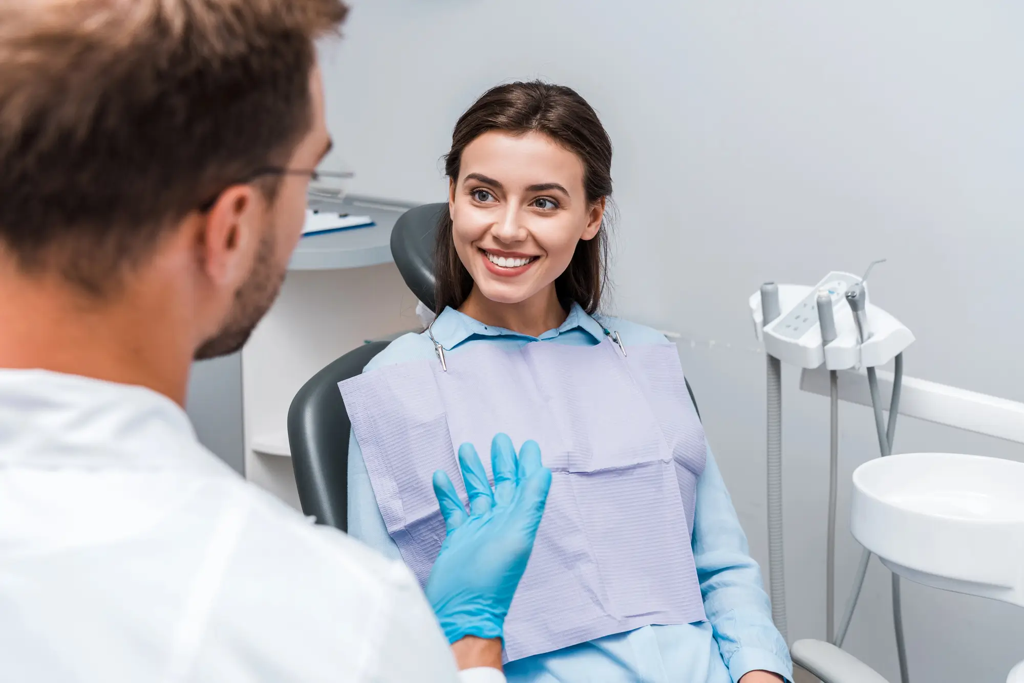 Patient Consultation with Dentist in Montgomery AL