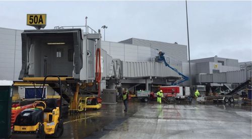 San Francisco International Airport – Terminal 2, 15Th Gate Renovation