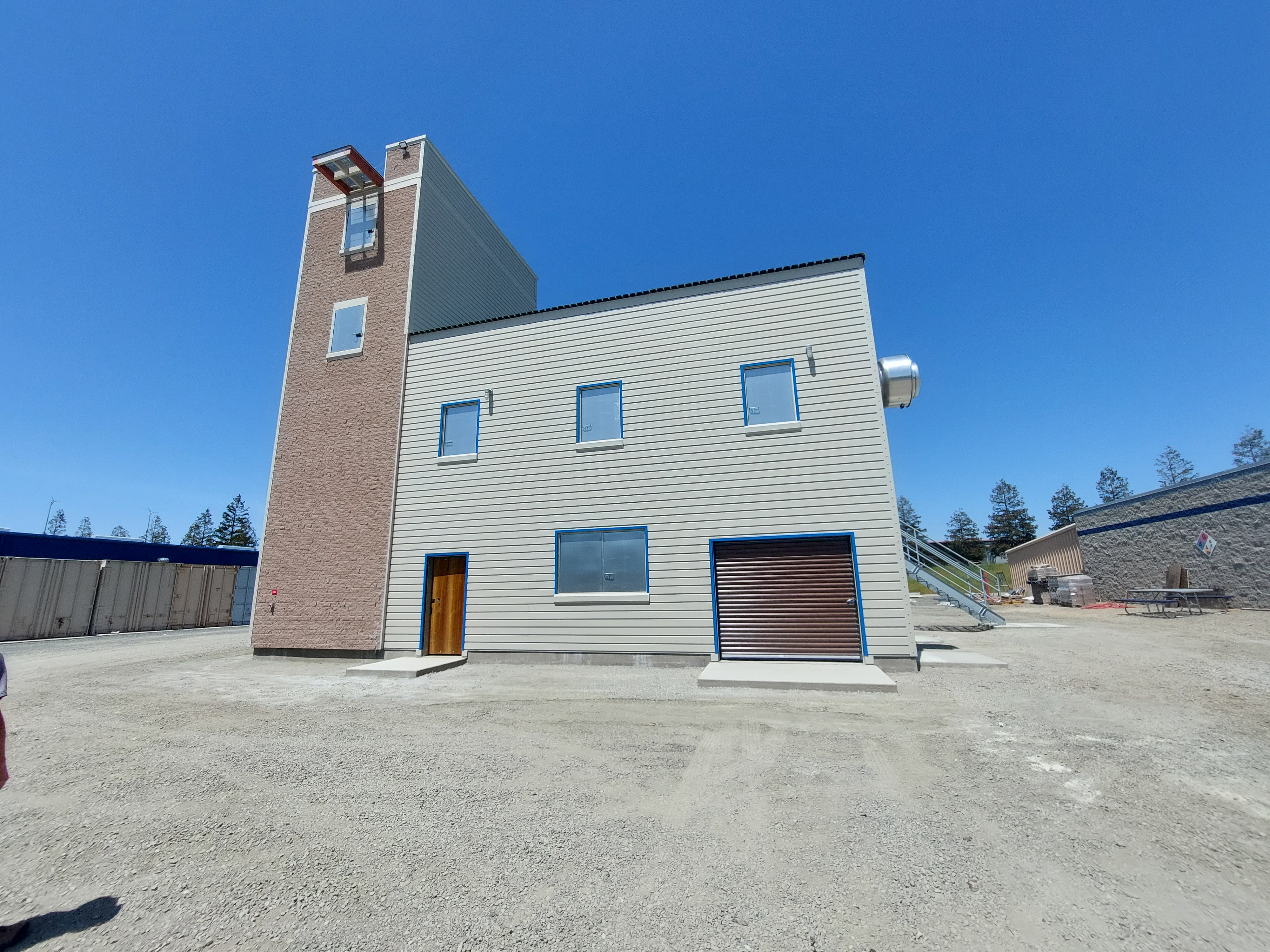 College of Alameda ASCO Fire Training Tower