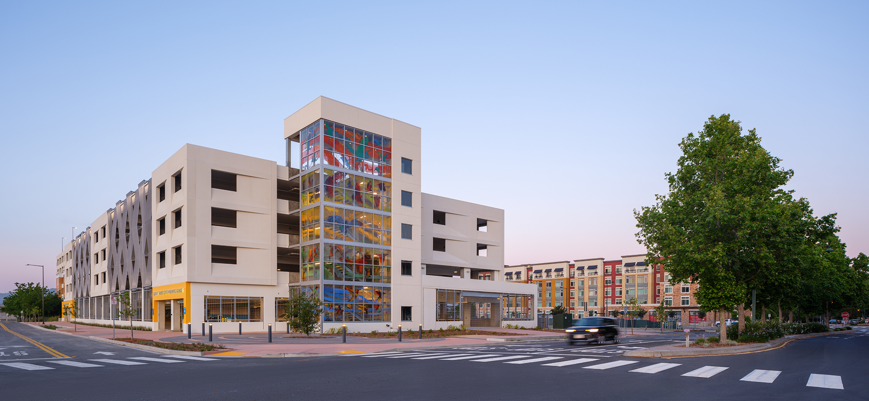 Dublin Transit Center Parking Garage