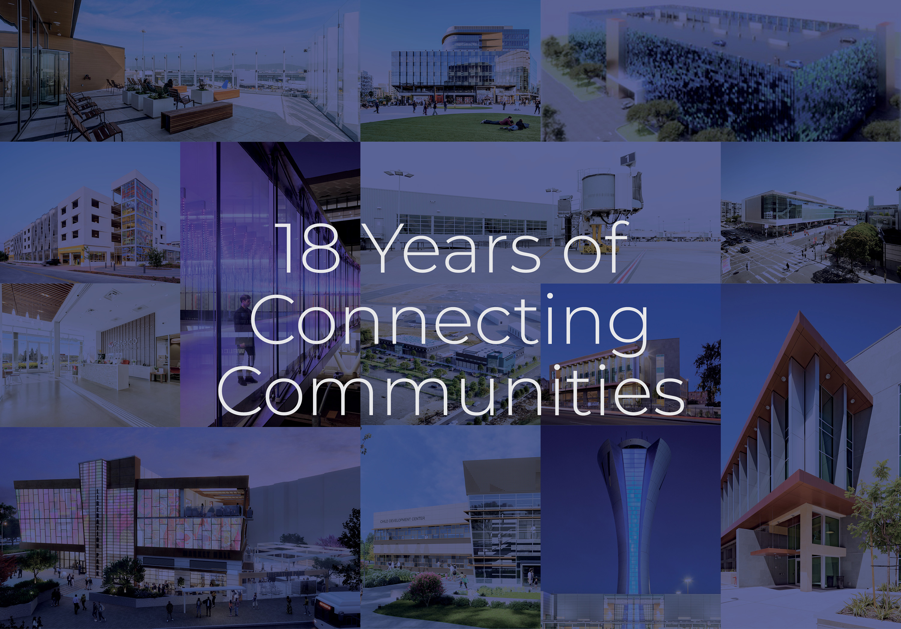18 Years of Design That Connects Us