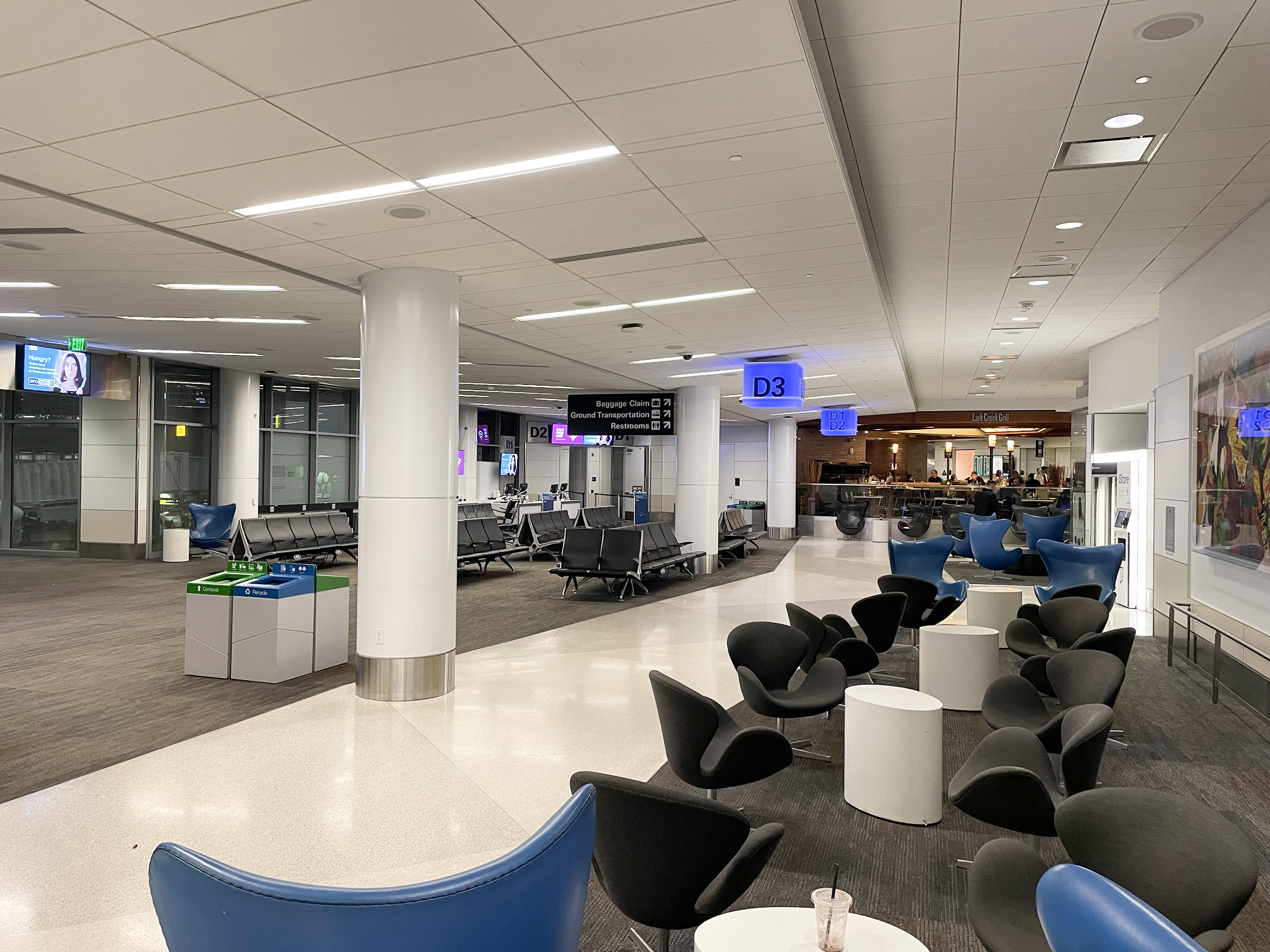 San Francisco International Airport – Terminal 2, 15th Gate Renovation
