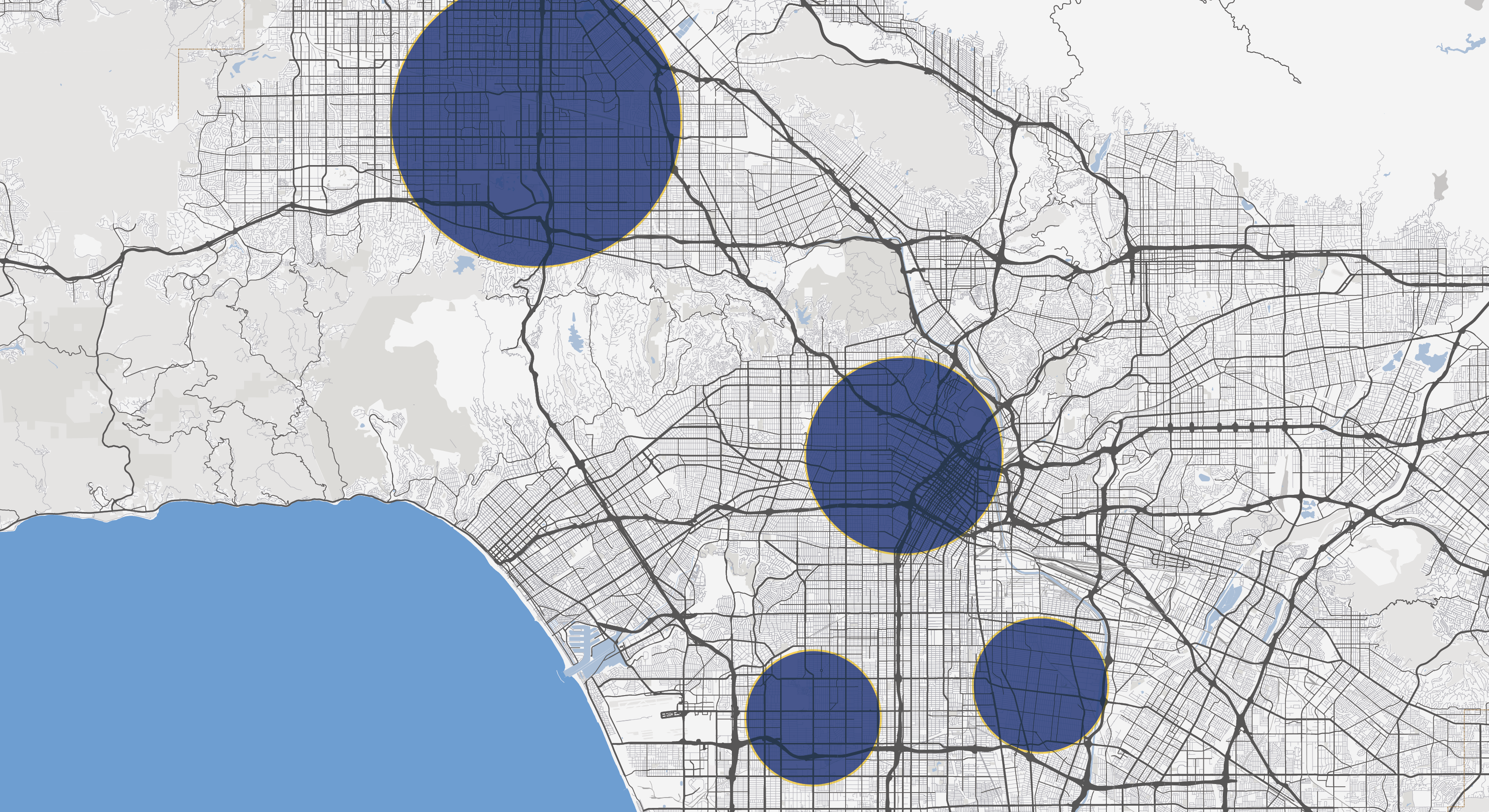 Los Angeles Community College District Security Masterplan, Regions 1 & 3