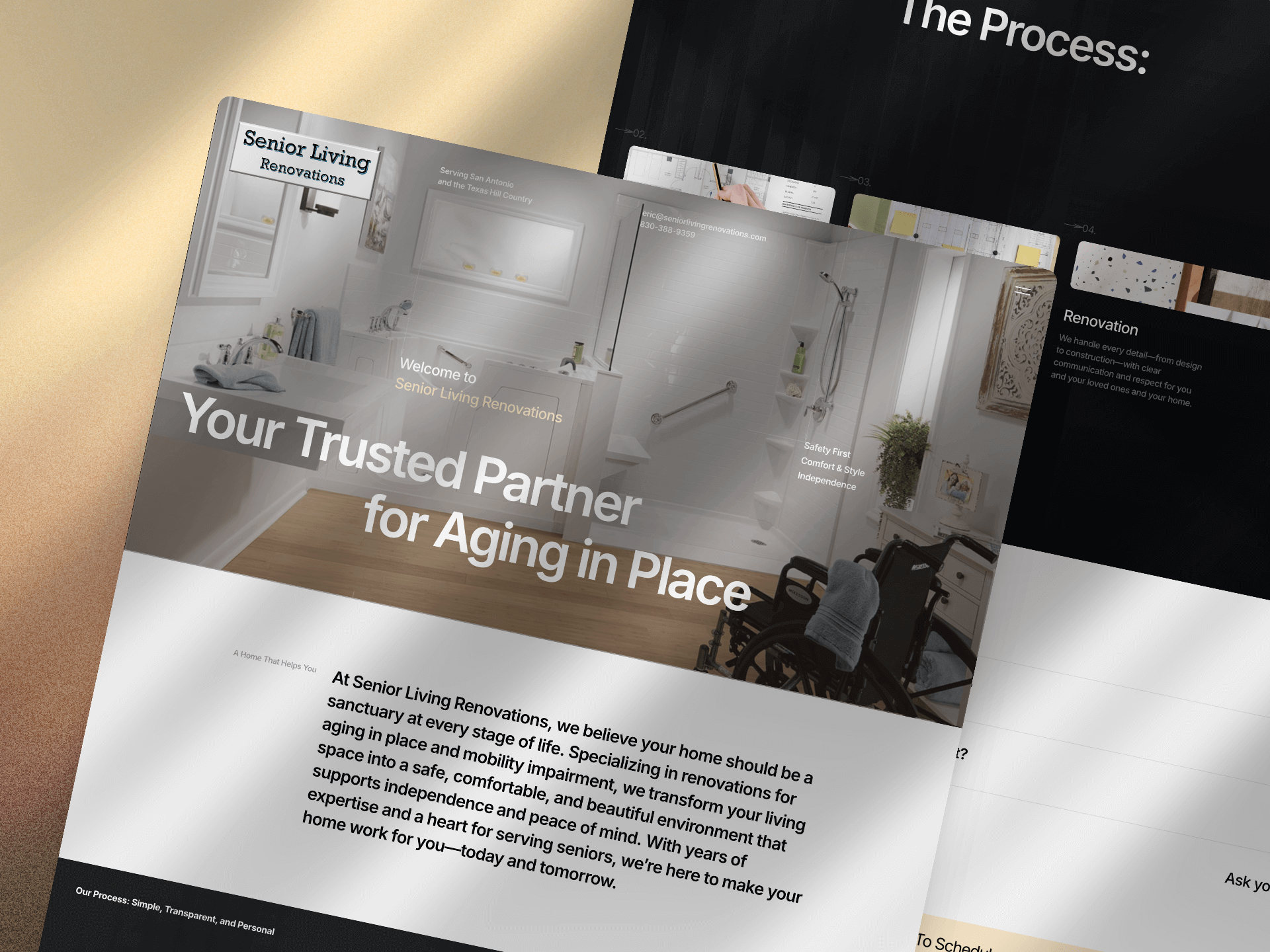 Wild Basin Fitness Mockup