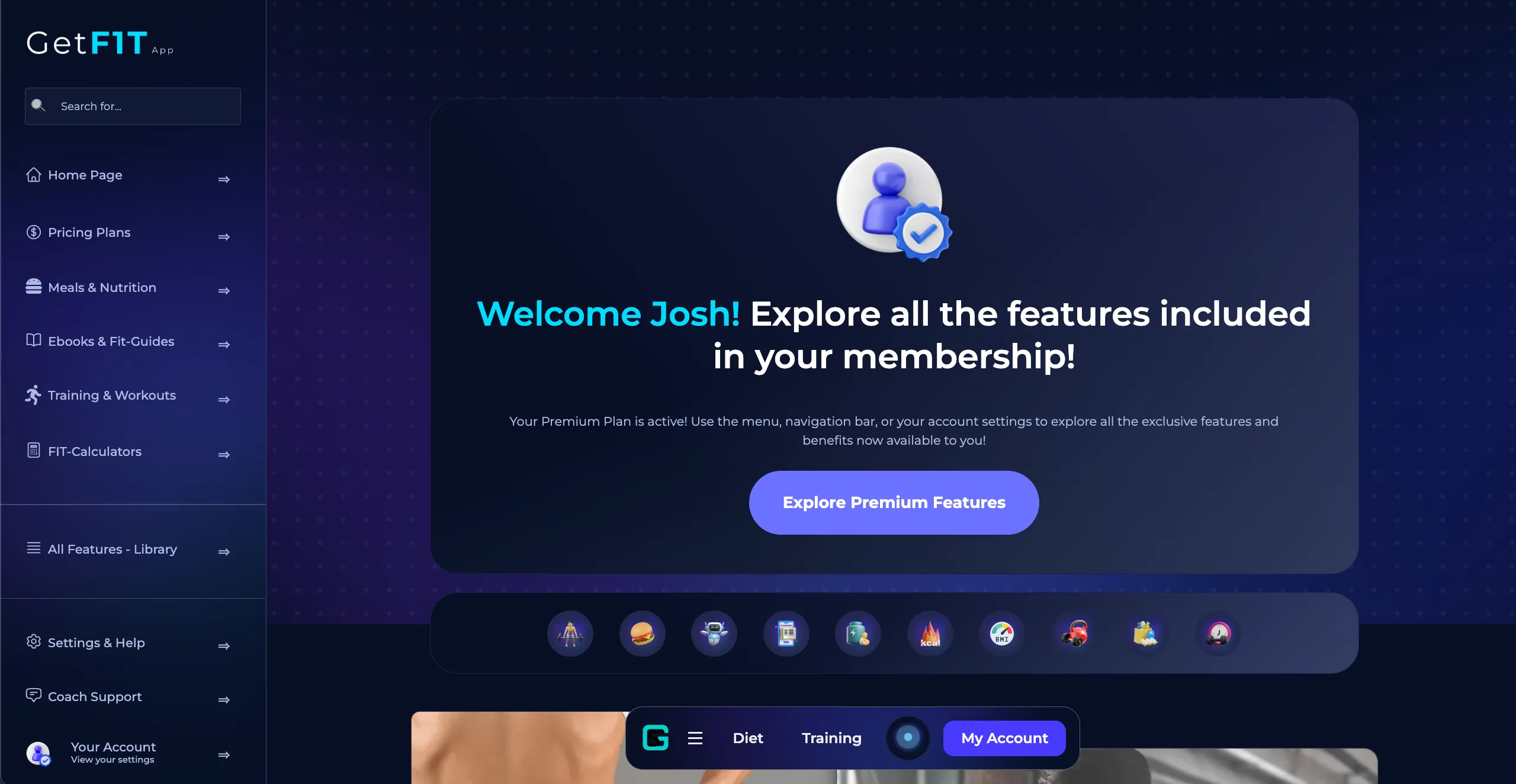 Social Banner