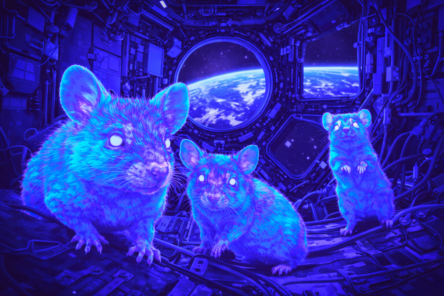 In Vitro Fertilization and Cryopreservation of Embryos Derived from RR-20 Space Mice Colony