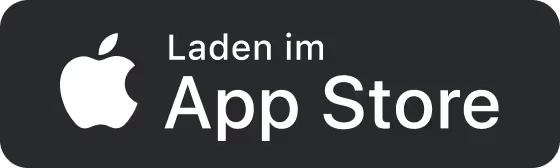 Download Button für den Apple App Store.