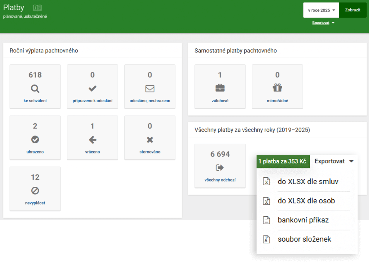 CleverAssets: automatizace plateb pachtovného 