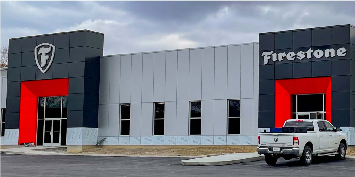 Firestone Industrial Manufacturing and Office Expansion