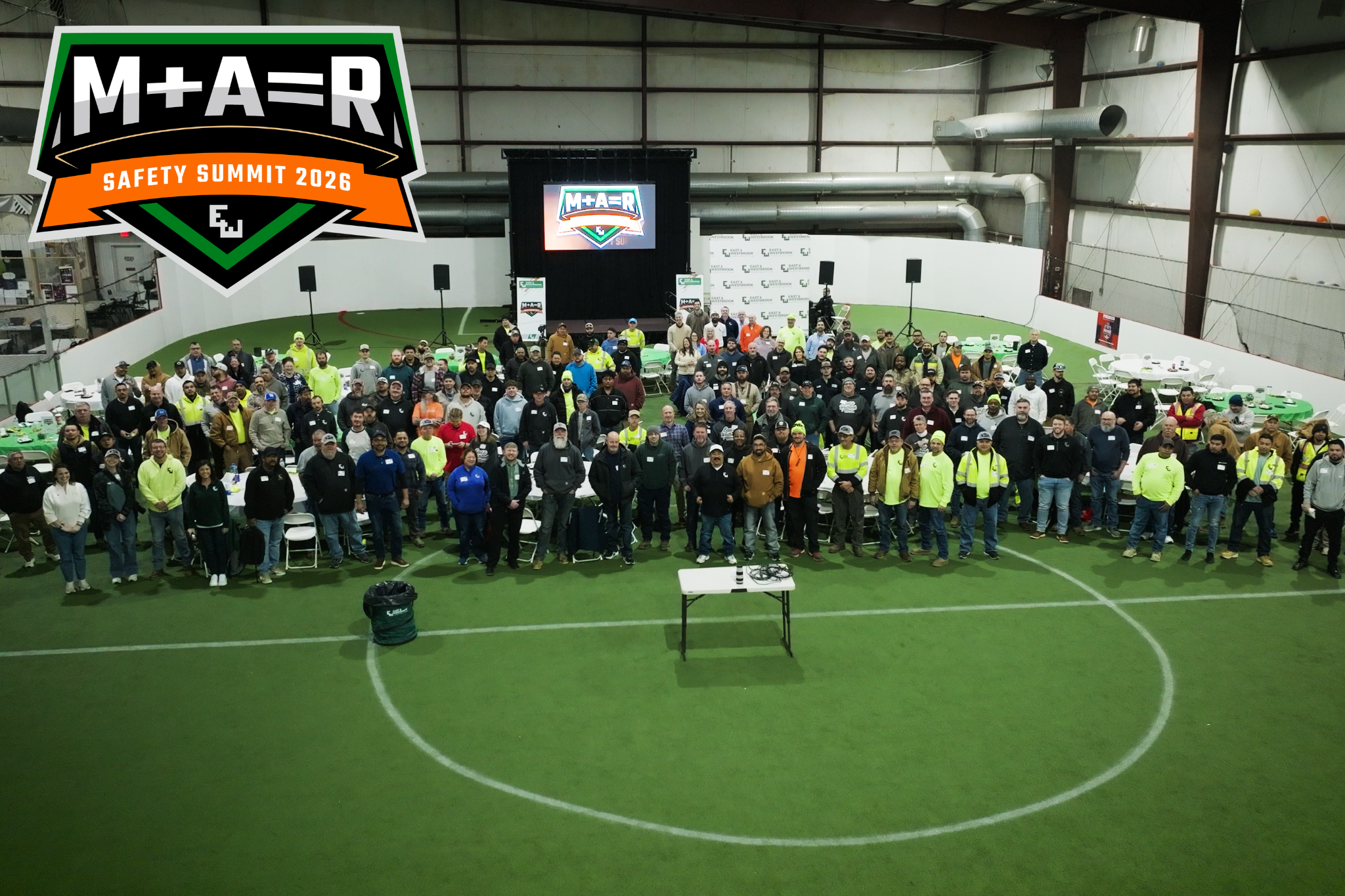 Mindset + Action = Results: East & Westbrook's 2026 Safety Summit