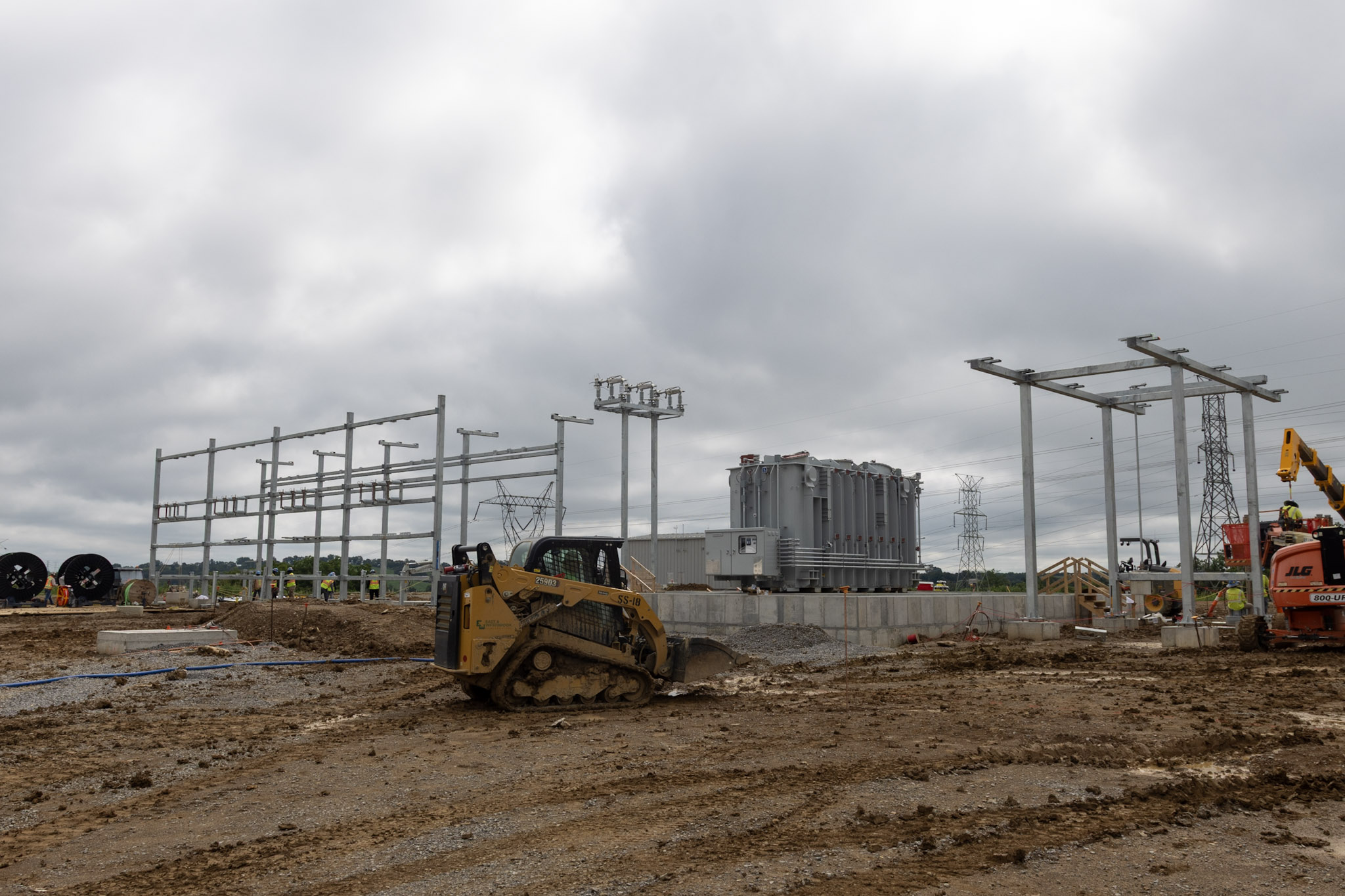 Battery Energy Storage Facility in Kentucky 