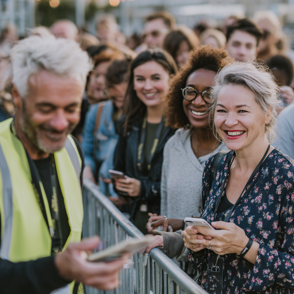 Use Guest Link Pro app to check in your guests faster