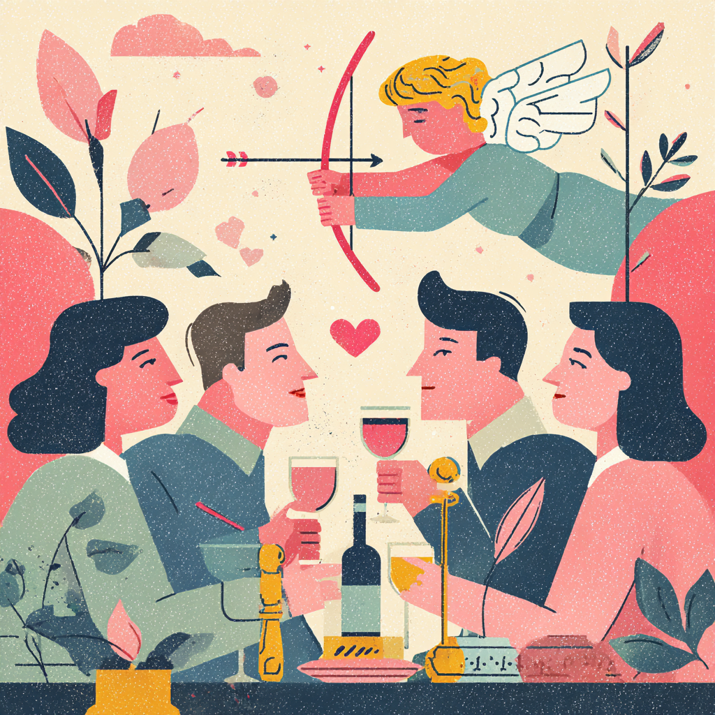 10 Wine Tasting Events to Celebrate Valentine’s & Galentine’s Day