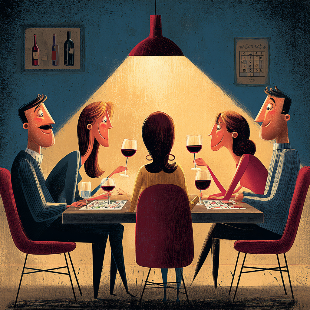 Why Wine Lovers Are Looking for More Than a Tasting: Game Nights in Wineries