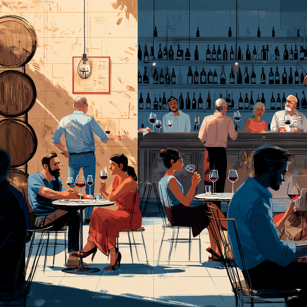 Why Your Weekday and Weekend Tasting Strategies Should Never Be the Same