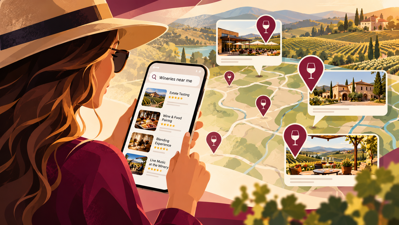 Your Winery Doesn't Have a Traffic Problem. It Has a Discovery Problem.
