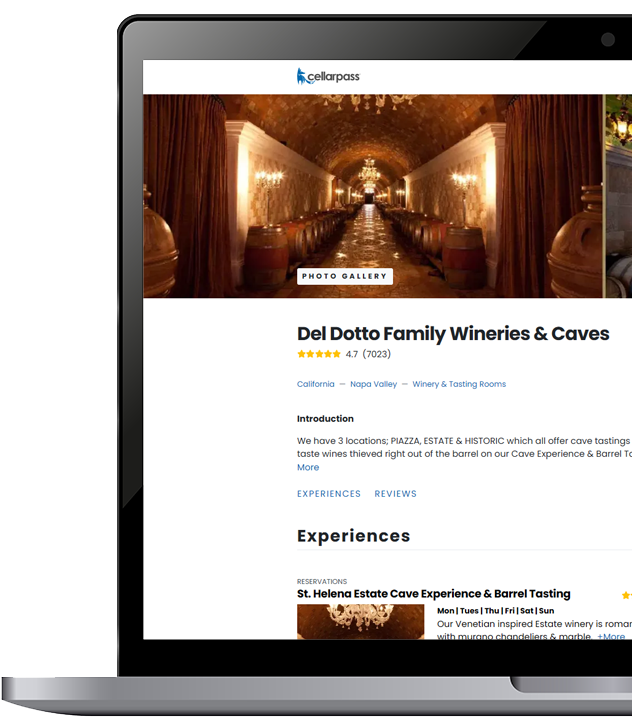 access reservations through your website in minutes