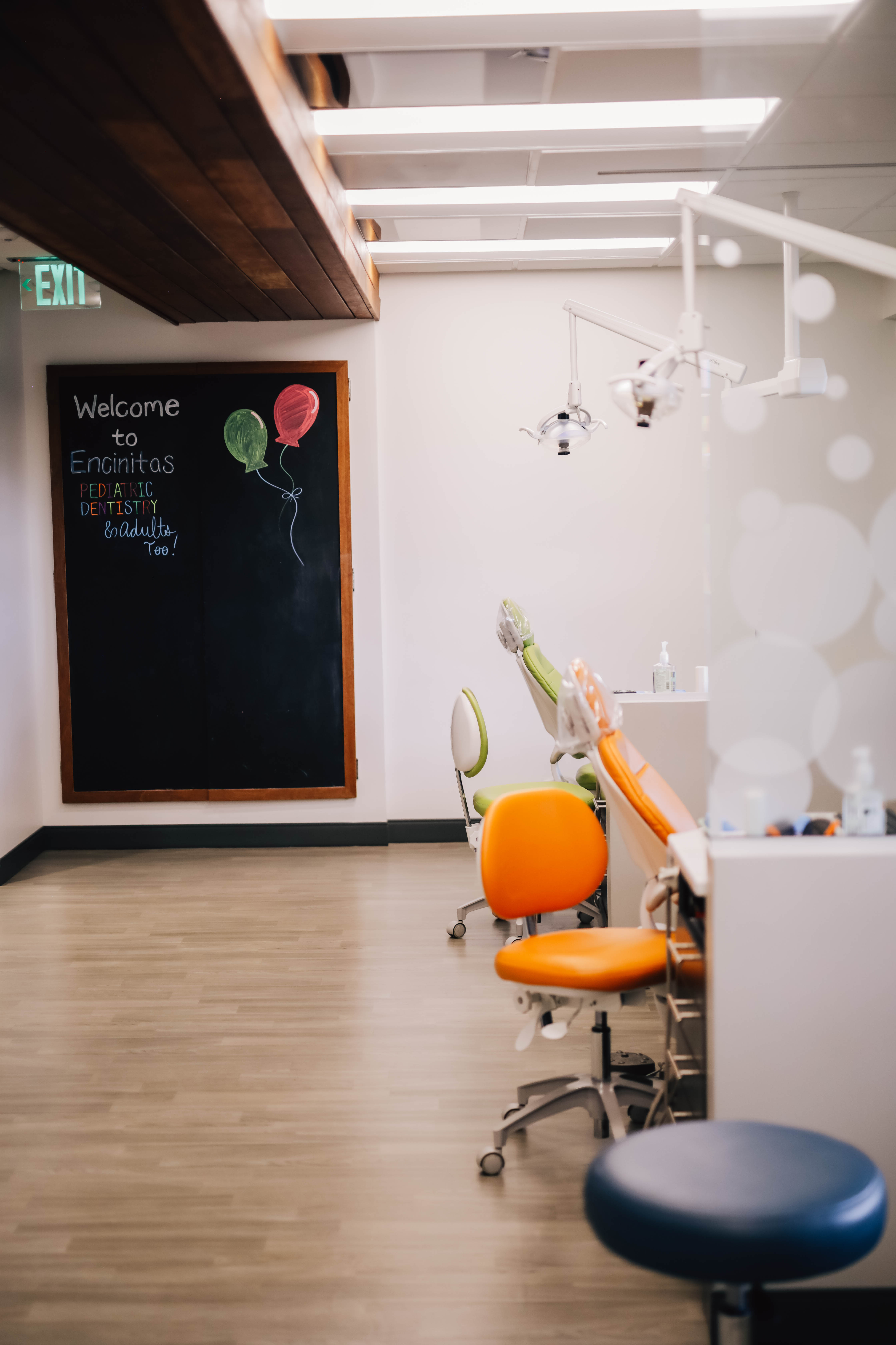 Pediatric treatment bay at Encinitas Pediatric Dentistry & Orthodontics