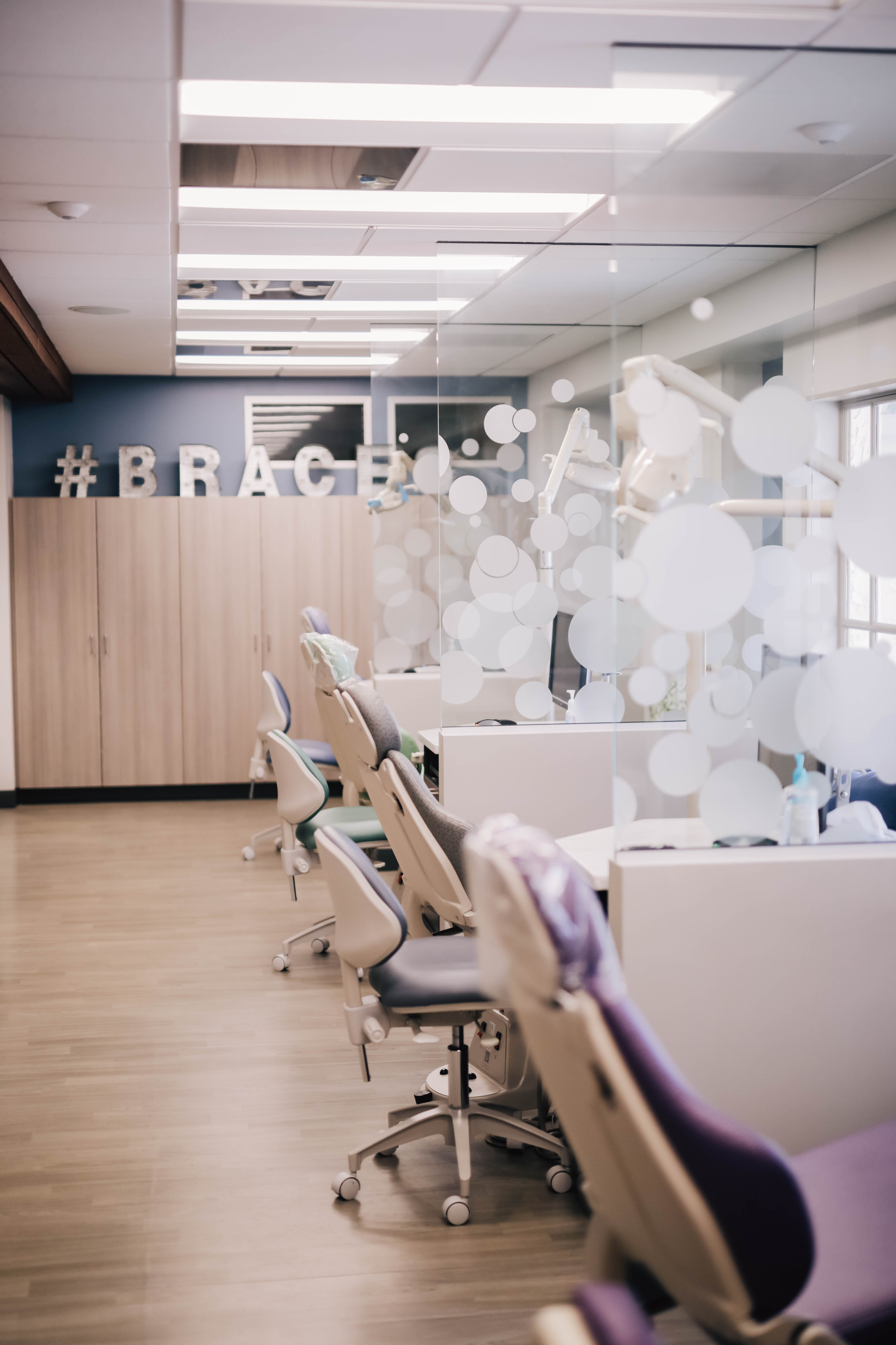 Orthodontic treatment area at Encinitas Pediatric Dentistry & Orthodontics