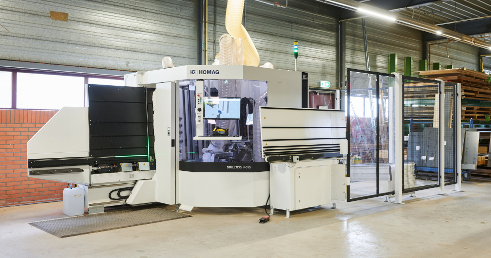 Zwartwoud invests in further digitization and automation of the production process