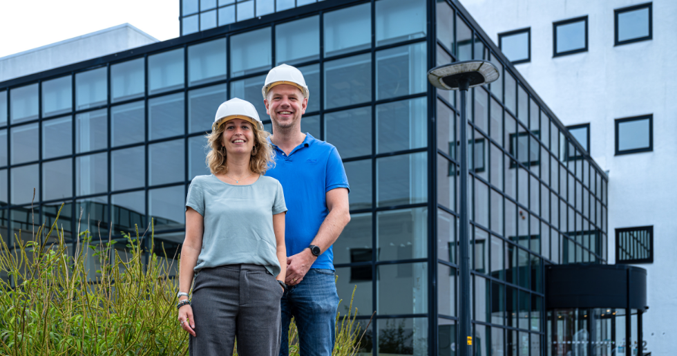 Van oud gemeentehuis naar nieuw interieur: circulariteit in de praktijk bij Smallingerland