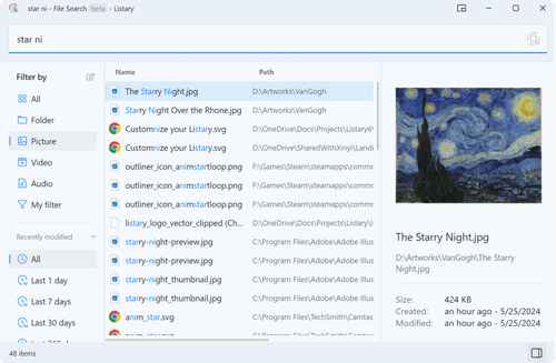 Listary - Blazing Fast File Search Tool | Free Download