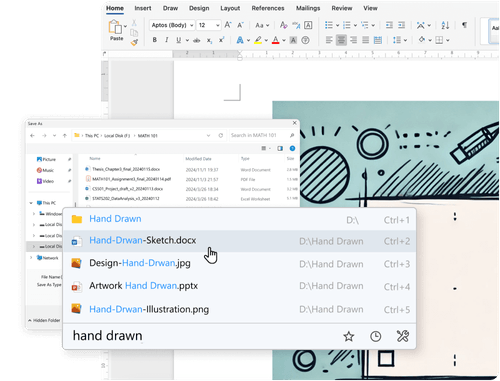 Listary - Quick Save & Open - Windows File Search Tool | Free Download