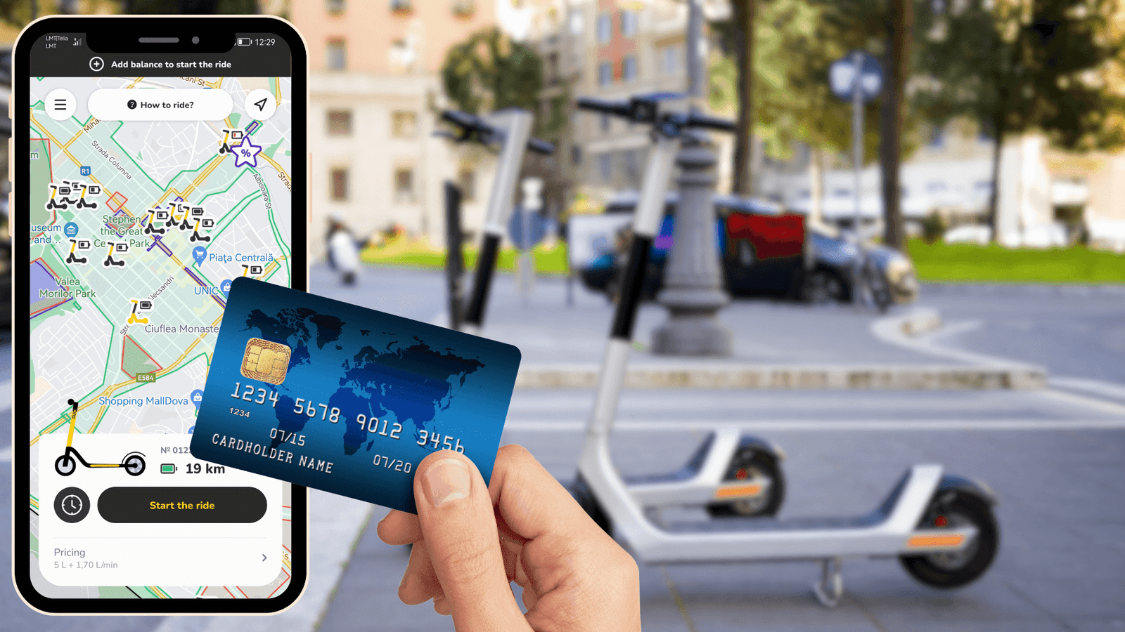 How to choose the best payment gateway for your mobility business?