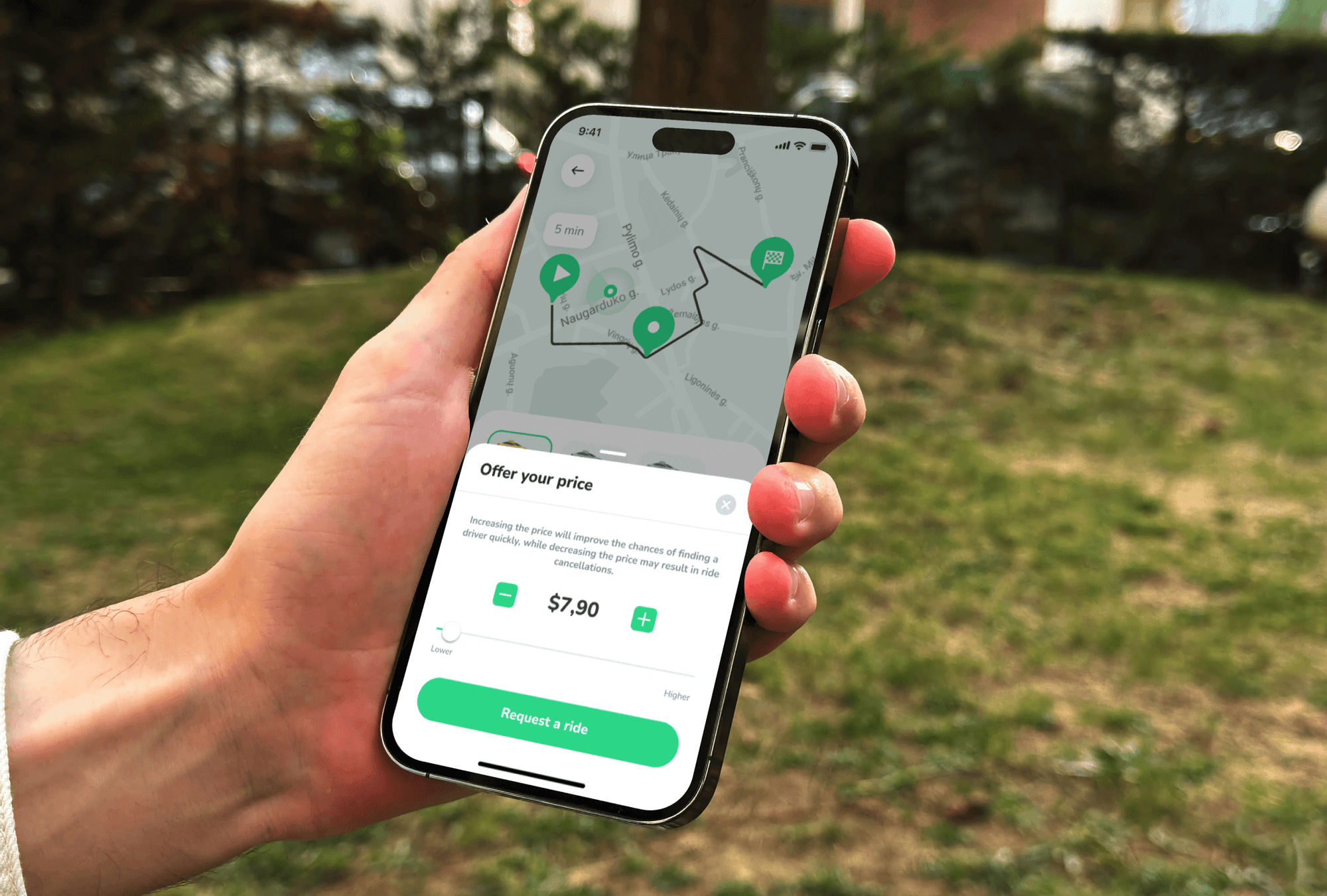 Bid your price: ATOM Mobility launches rider-controlled pricing feature