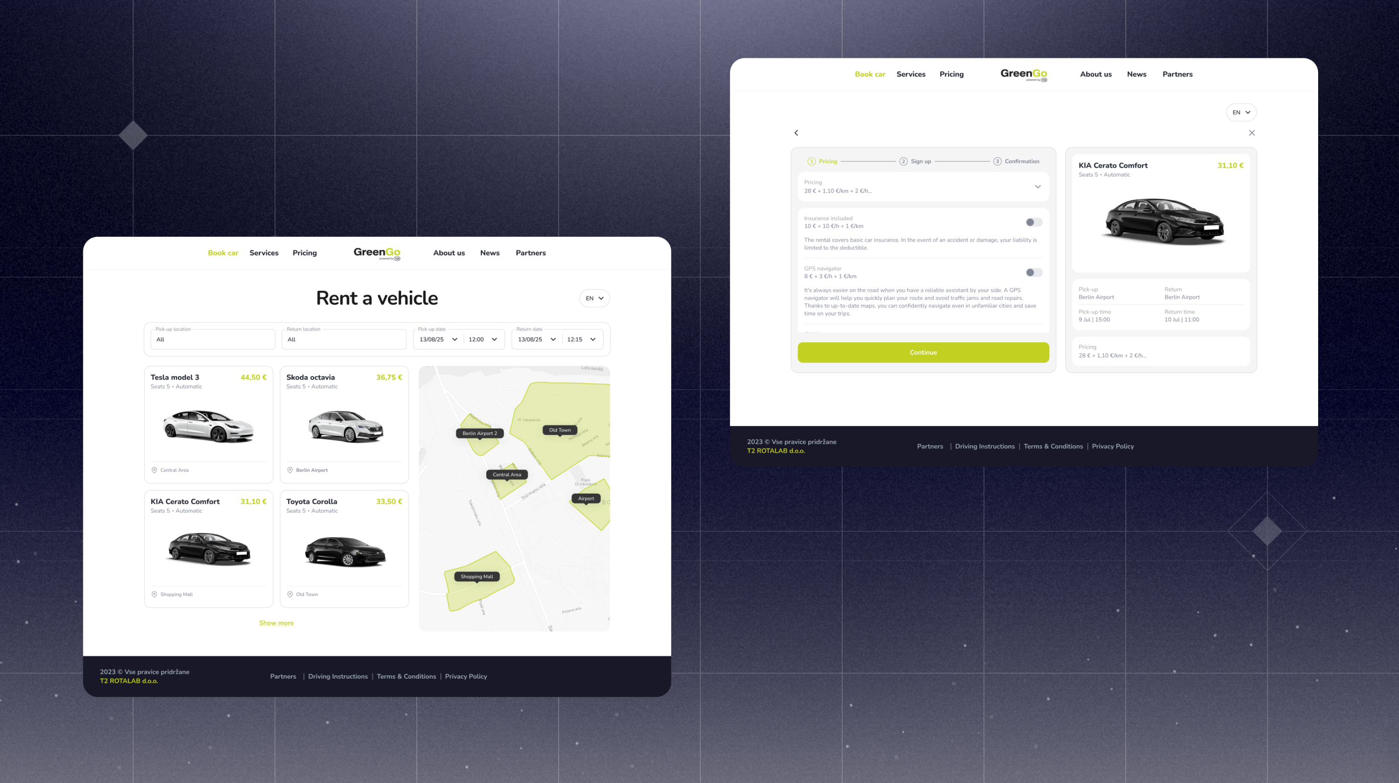 Web-booker for Digital Rental: Launching seamless booking from your website