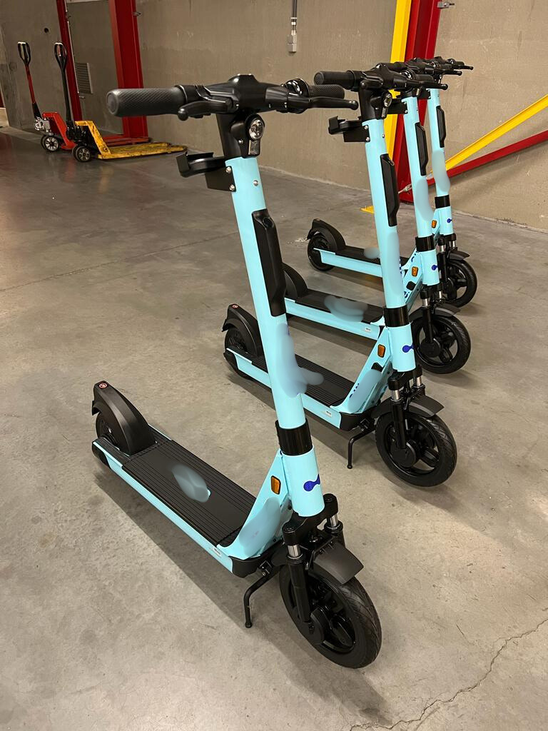 OKAI ES400A with CE battery (3rd party seller) 