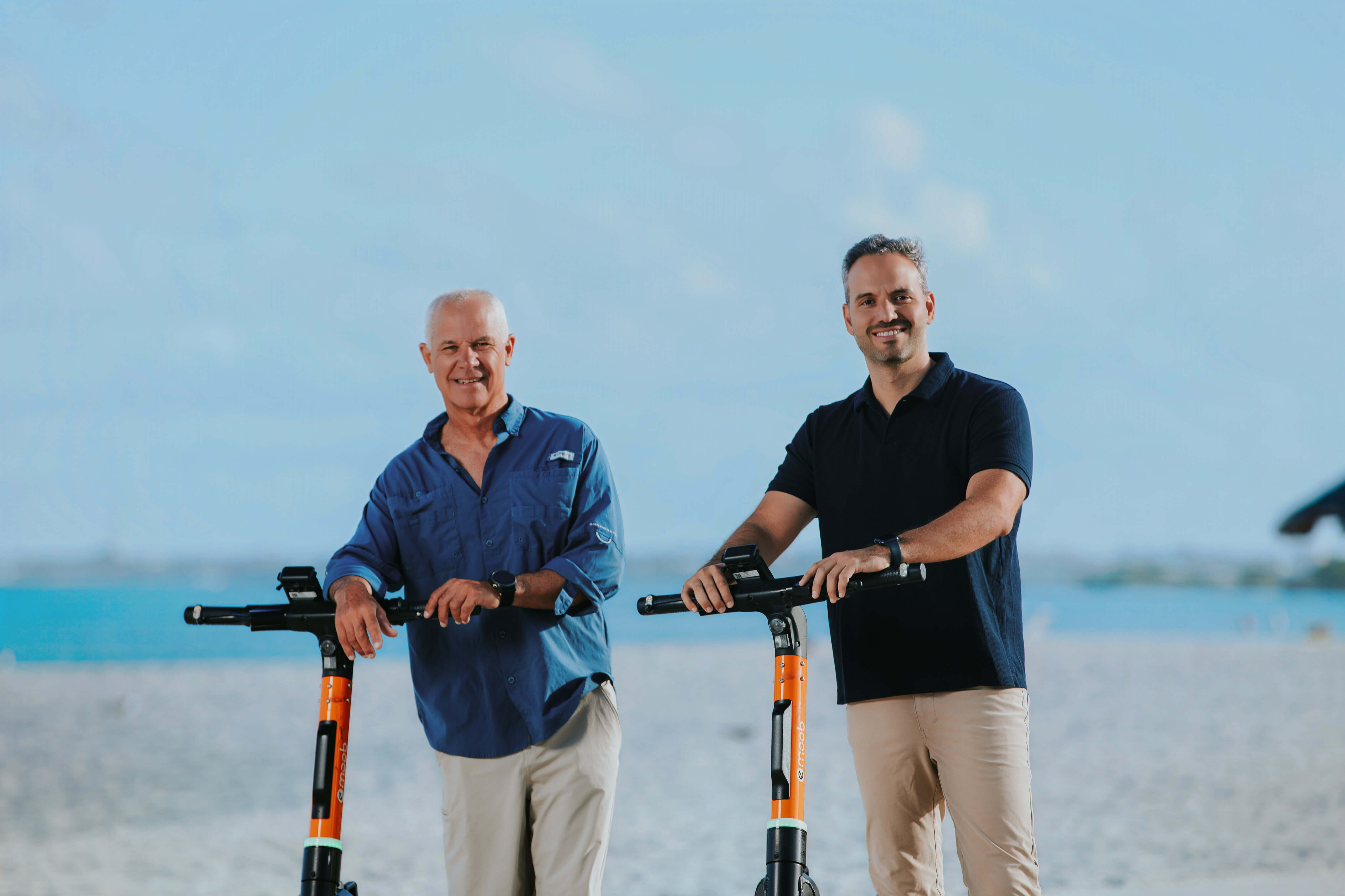 How e-moob became Aruba’s leading scooter operator