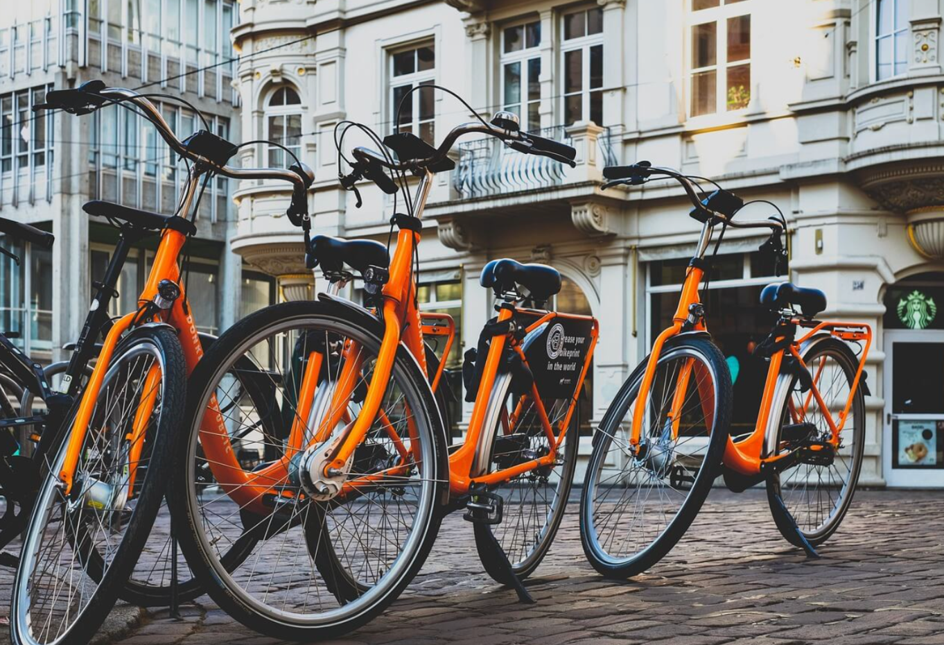 How bike-sharing apps encourage eco-friendly urban travel