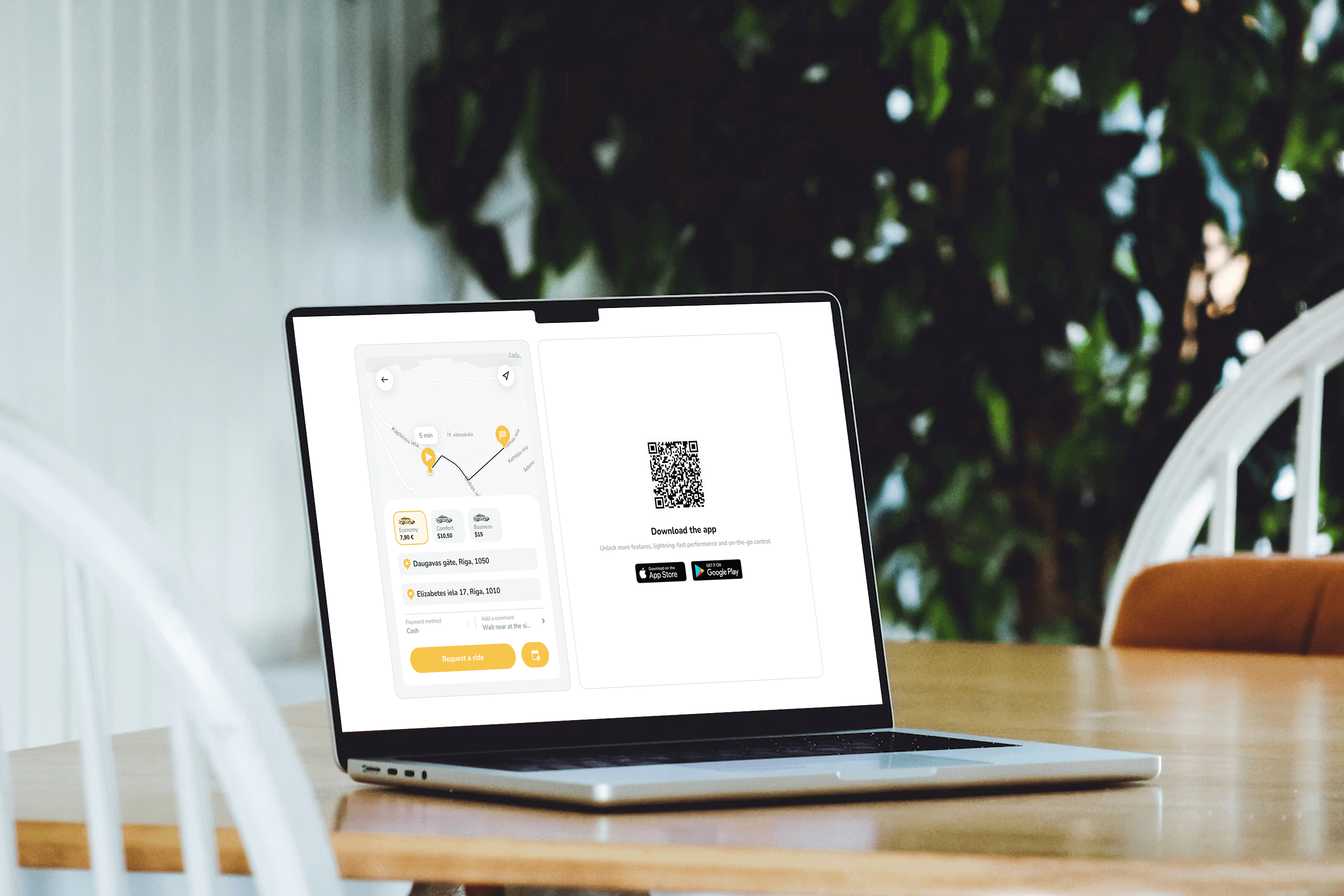 🚀 New feature alert: Web-booker for ride-hail