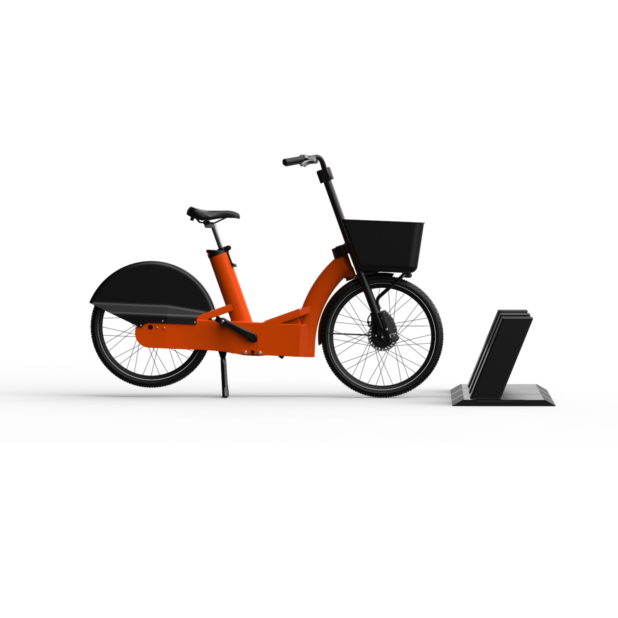 ILUS public bike