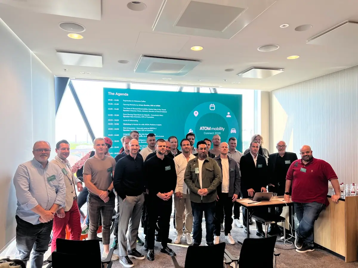 ATOM Connect returns: Exploring the next era of car rental in Riga (Oct 8, 2026)