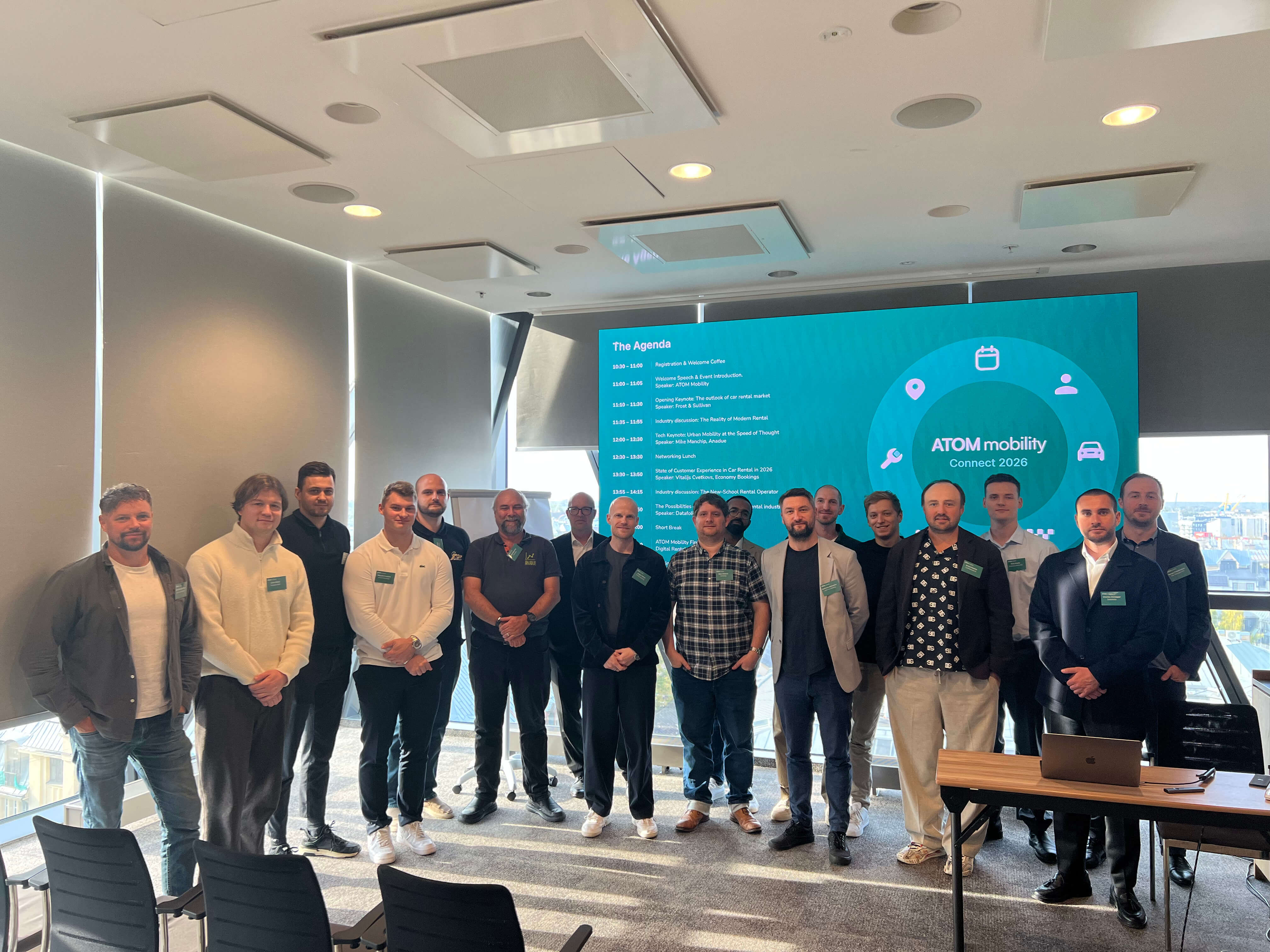Navigating the shift: Key takeaways from ATOM Connect Rental 2026 in Riga
